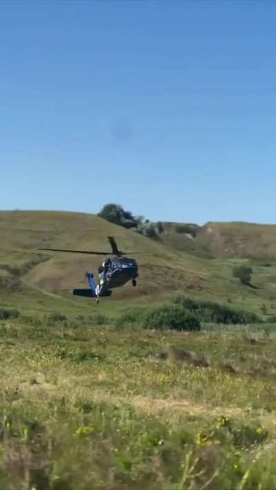 Archival footage from western Ukraine during this last years summer. Showing a special operations forces UH-60 participate in training. 