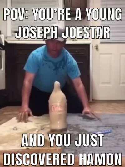 Exploding coke bottle should’ve been used more in part 3 smh