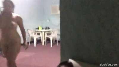 This bong girl is so sexy see she suck my dick