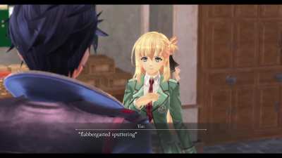 Just a flabbergasted Van Arkride