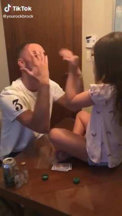 Hanging out with your friend after you've introduced them to Rupaul's Drag Race