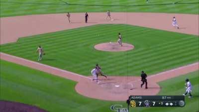 [Highlight] Charlie Blackmon walks off the Padres and the Rockies complete the three game sweep