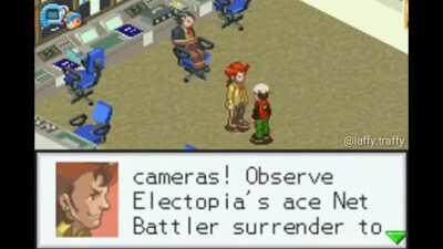 Remember when Lan and Megaman used their special attack?