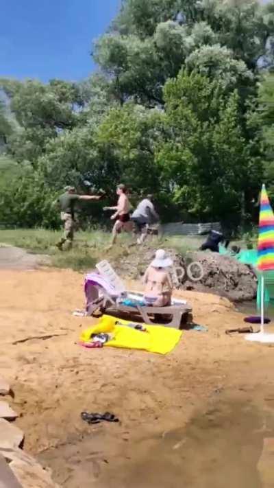 ⚡️ Ukrainian forced conscription goes wrong 