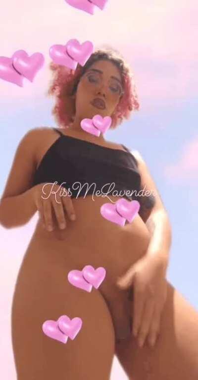 I've been edging for hours babe pls help 🥺🥵💜