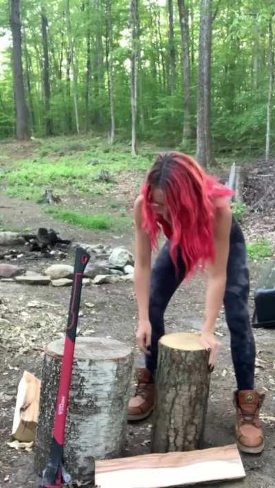 need help splitting your wood?