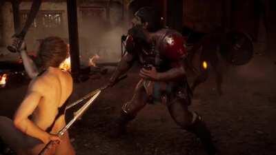 [Requested] Assassin's Creed Odyssey // More Kassandra Nude 2