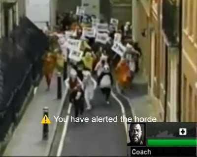 Always have a minigun, missile launcher or flamethrower with you