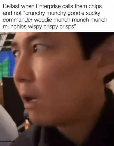 A little rude ain’t it bruv