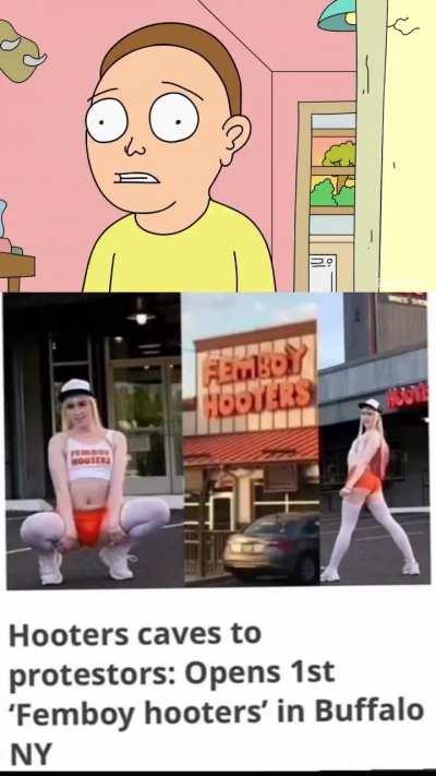 GET IN THE CAR MORTY