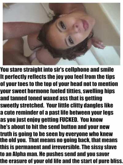 Blissed: fixing the link on my first caption