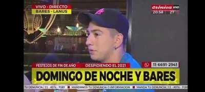 Plot twist en vivo en Cronica