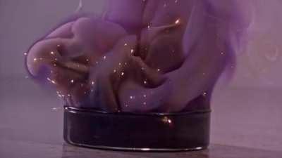 Титановый порошок и монохлорид йода