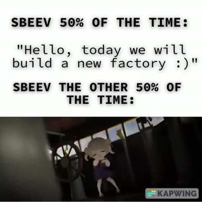 Sbeev's arsenal is growing again