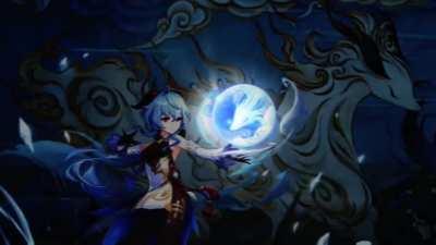 Pov: You're pulling for Ganyu