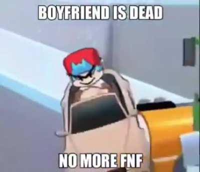 boyfriend is dead :(