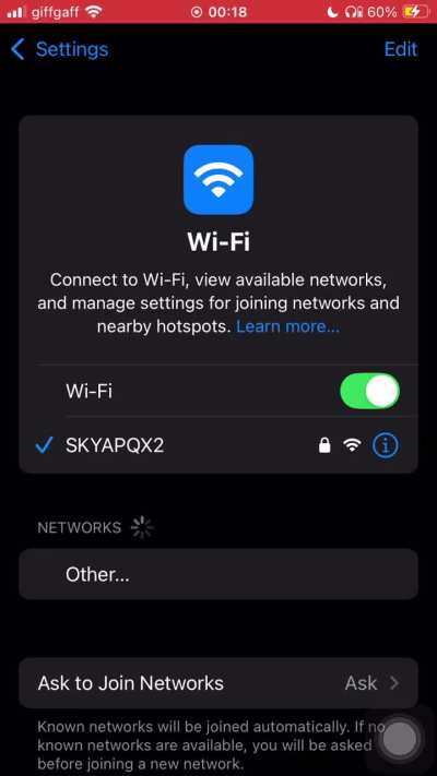 Wi-Fi constantly dropping but issue is with phone