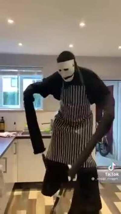 THAUMIEL SCP: [redacted] chef