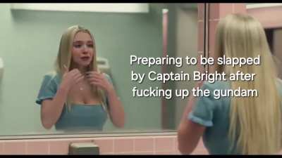 Bright's gonna be mad