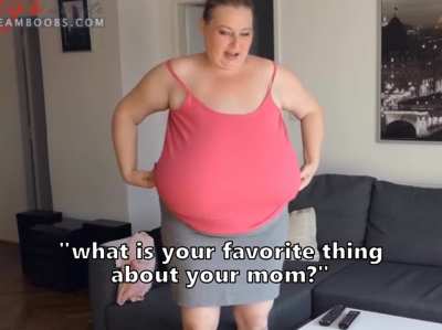 What is your favorite thing about your mom?