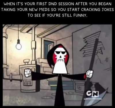 gotta channel my inner comedian to tell dad jokes.