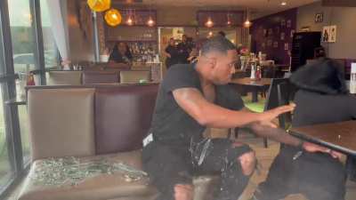 Tomorrow is never promised. Car crash while filming a video.