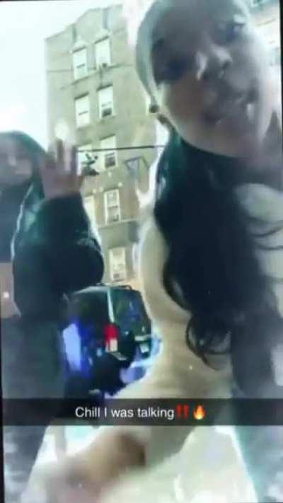 When she get slumped,ion wanna hear none of that 