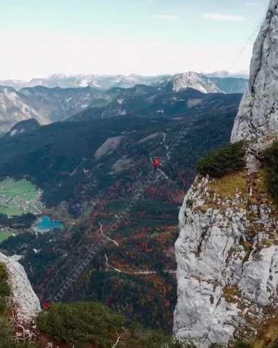 Looks like it just gets steeper and steeper