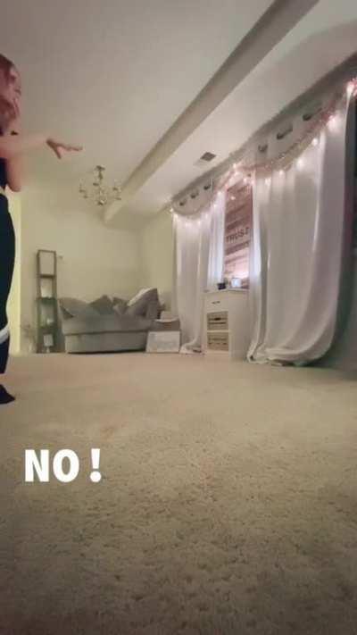 Stalker climbs into woman's apartment while she was filming herself dancing in TikTok video