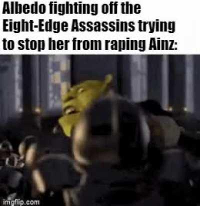 They are just protecting the greatest treasure of Nazarick, Ainz' virginity