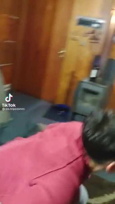 Lo más random que vi hoy