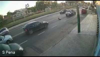 HMFT after I climb a moving car