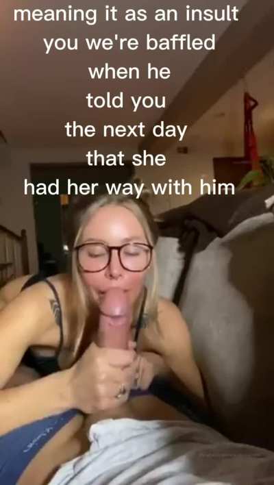 Be Careful how you word things