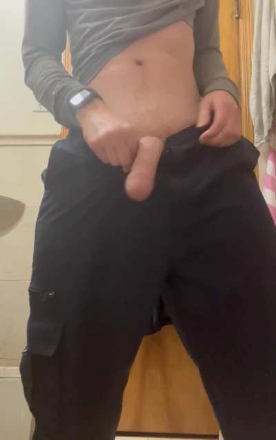 Ever thought of using your pants to assist with the motion?