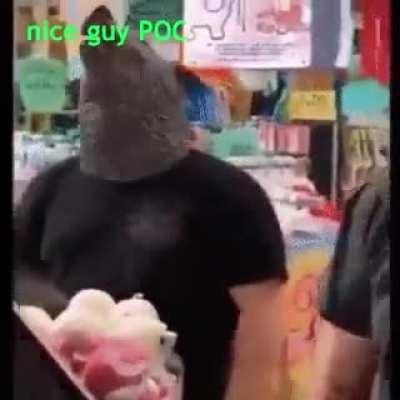 we had to do it to 'em