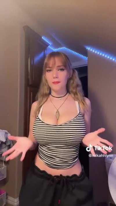 She loves this sound don&rsquo;t she