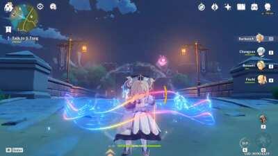 Barbara's skill voices has been updated