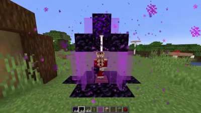Teleportation machines with command blocks!