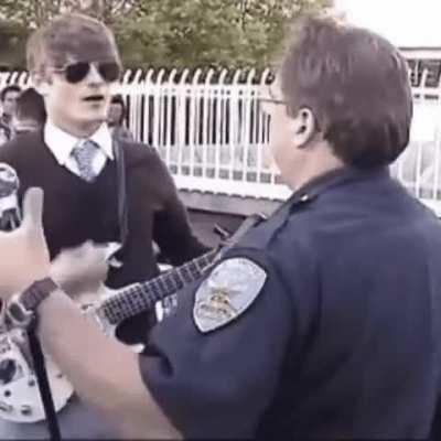 JPD vs. PD (can't be stopped by cops)