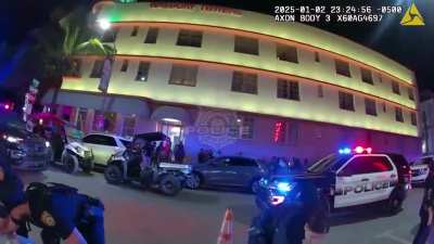 Olympic star Fred Kerley gets tasered during fight with cops