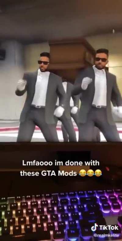 Love these new mods that're treading the fine line between ridiculous and creative