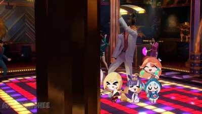 HoloEN Disco Night Arc