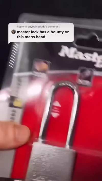 One of the best locks out there in the market