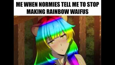 Rainbow Raphtalia [The Rising of the Shield Hero]