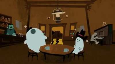 What in the lawman evasion (accompanied by the woeful, warbling vocalization)?!?