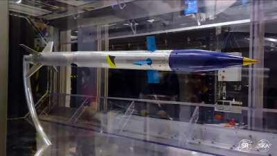 Roll control in wind tunnel - Students' Space Association, Warsaw University of Technology