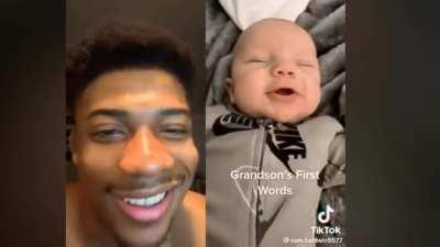 Blursed_The kkkid gonna grow up