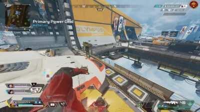 Good thing they put a zipline right there lol