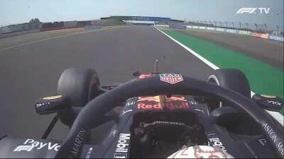 Max Verstappen asked his engineer with 3 laps to go which backmarker was driving in front of him - making sure it wasn't the wrong Renault