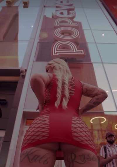 Showing off in New York